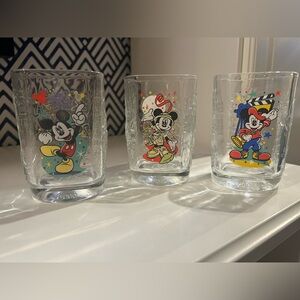 McDonald’s 20th Anniversary Disney Glasses